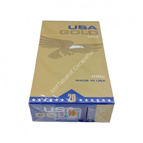 Сигареты USA Gold 100s США Микс