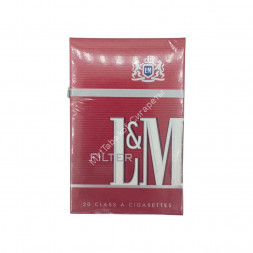 Сигареты ЛМ (LM) Red Америка Оригинал Микс