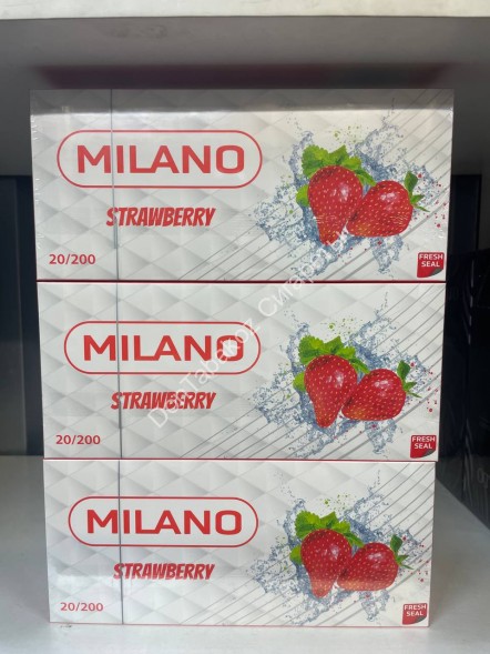 Сигареты Милано (Milano) Strawberry Оптом