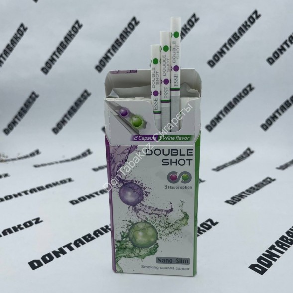 Сигареты Esse Double Shot NanoSlim Оригинал Корея Микс