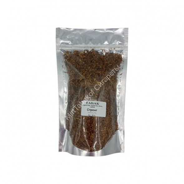 Сигаретный Табак Стронг 7% 100 г