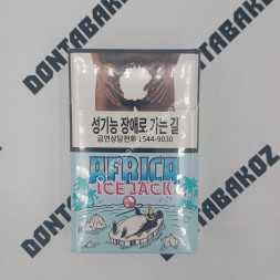 Сигареты Африка (Africa) Ice Jack Duty Free Корея Оптом