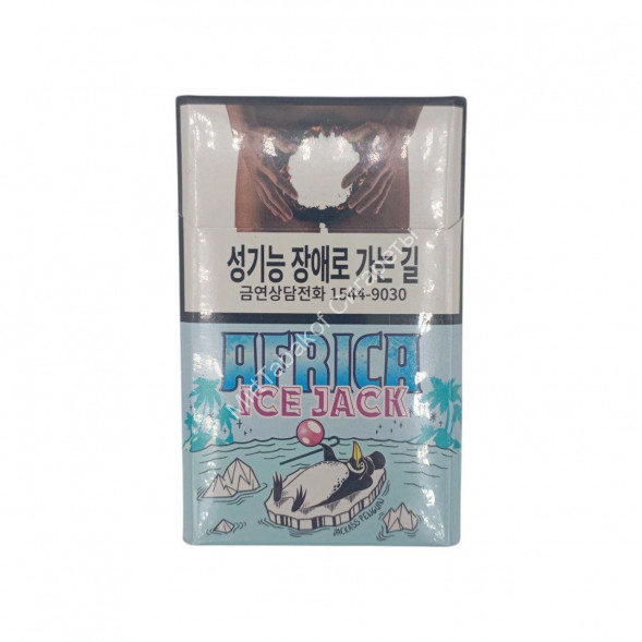 Сигареты Африка (Africa) Ice Jack Duty Free Корея Оптом