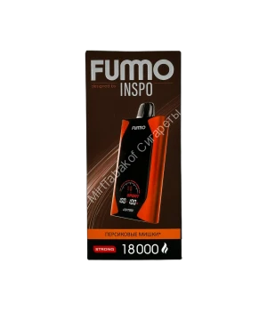 Электронная сигарета Fumo Inspo 18000 затяжек Персиковые Мишки оптом   