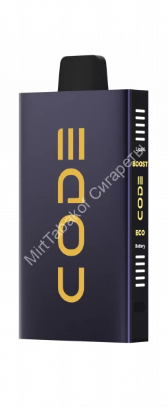 Электронная сигарета Code 46000 Мандарин содовая оптом          