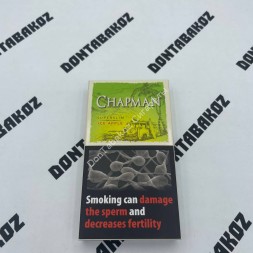 Сигареты Chapman Ice Apple SuperSlim Оптом