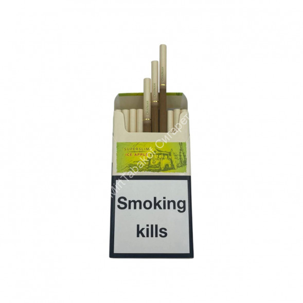 Сигареты Chapman Ice Apple SuperSlim Оптом