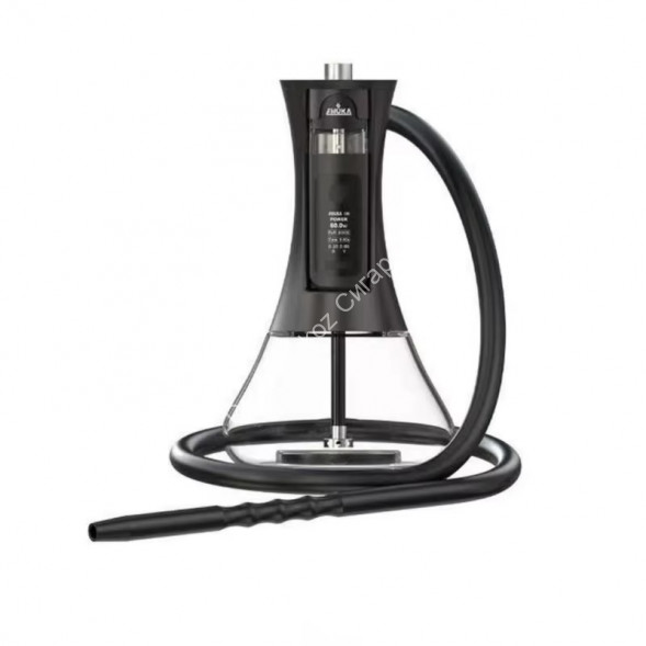 Электронный кальян Ehuka X1 (Черный) с возможностью менять подсветку 2000 mAh оптом