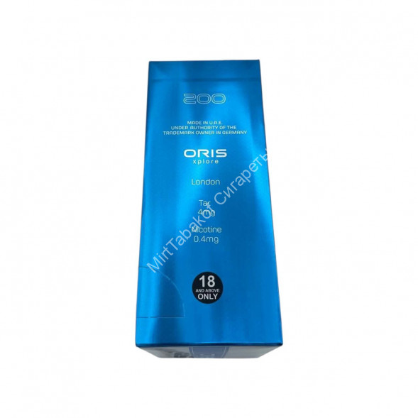 Сигареты Oris (Орис) Xplore Applemint Nano Оптом