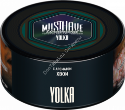 Табак для кальяна MustHave – Yolka 25 гр. оптом