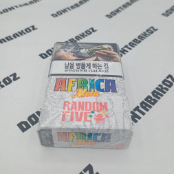 Сигареты Африка (Africa) Mota Random Live Duty Free Корея Оптом