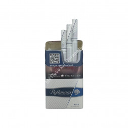 Сигареты Ротманс (Rothmans) Blue KingSize Дубль Акциз Оптом