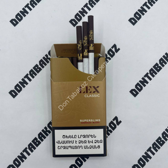 Сигареты Lex Classic Super Slims Микс