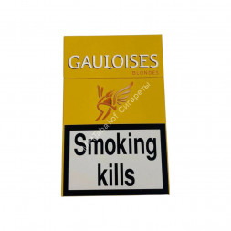 Сигареты Gauloises blondes Duty Free Оригинал Оптом