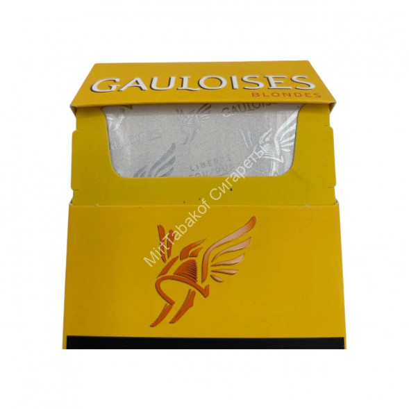Сигареты Gauloises blondes Duty Free Оригинал Оптом