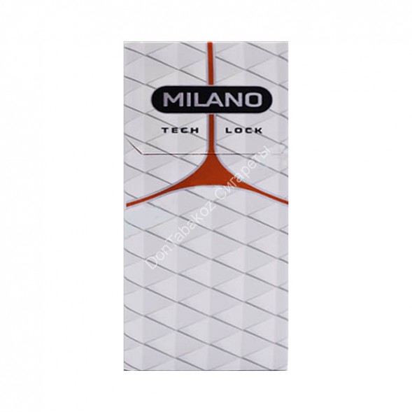 Сигареты Милано (Milano) Tech Lock WHITE Nano оптом