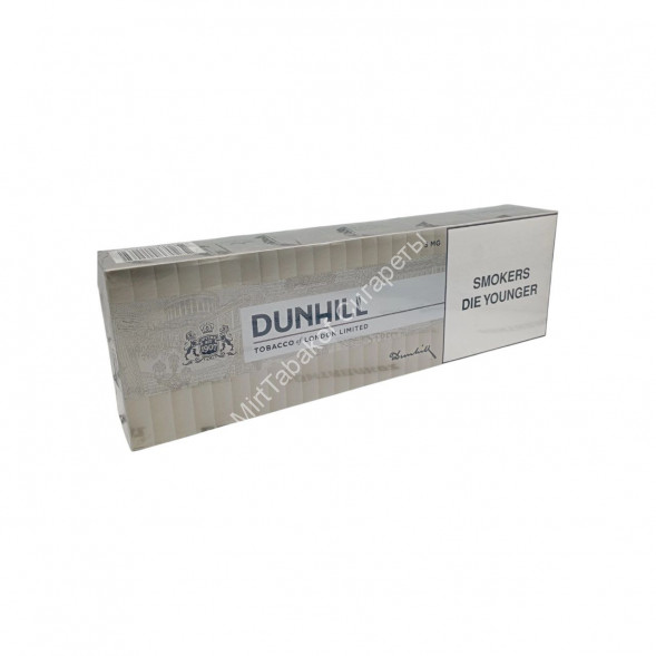 Сигареты Данхил (Dunhill) Silver Duty Free Швейцария Микс