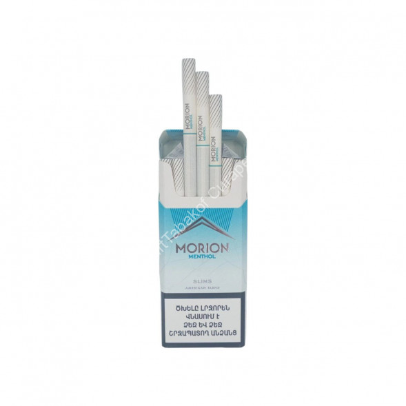 Сигареты Morion Menthol Армения Оптом