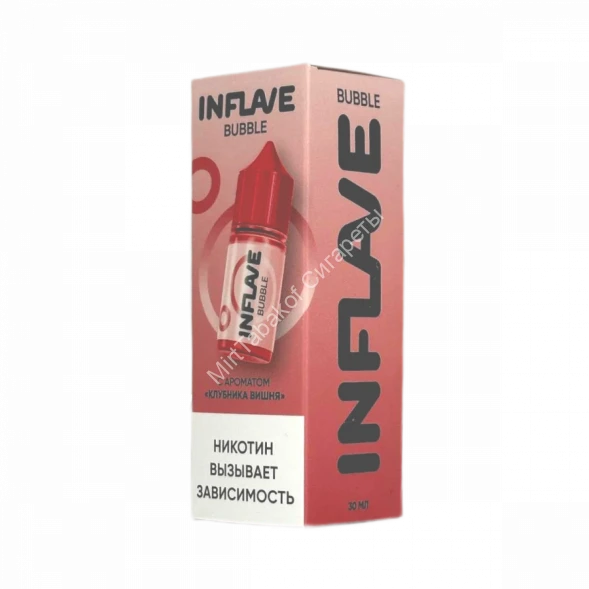 Жидкость для вейпа INFLAVE Клубника Вишня 30 мл оптом 