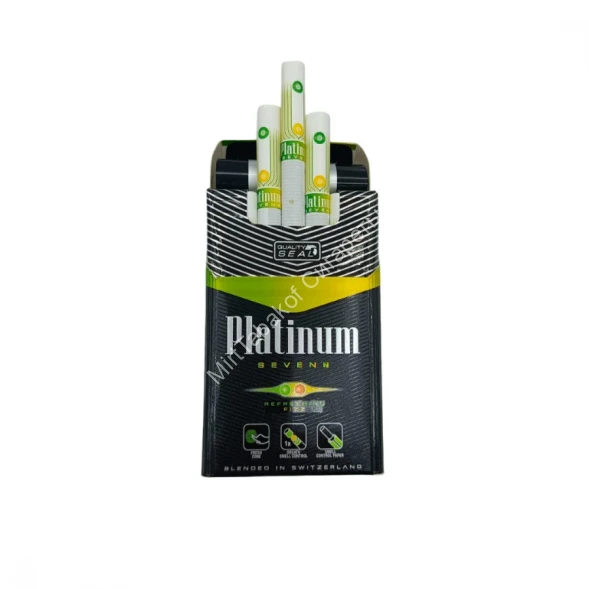 Сигареты Платинум Севен (Platinum Seven) Refreshing Fizz оптом