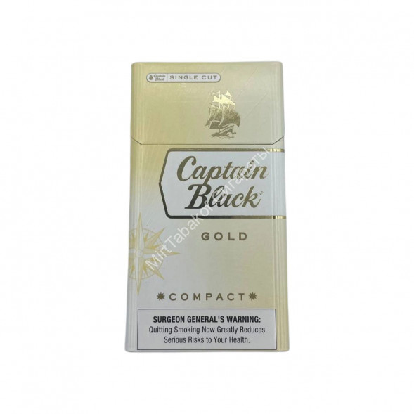 Сигареты Captain Black Gold Compakt Микс