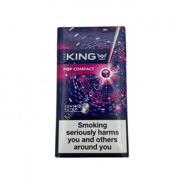 Сигареты The King Compact Berry Микс