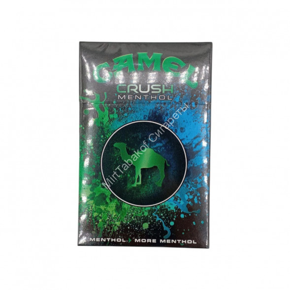Сигареты Кэмел (Camel) Crush Menthol Оригинал США Оптом