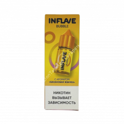 Жидкость для вейпа INFLAVE Банановая жвачка 30 мл оптом  
