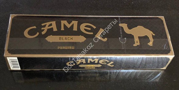 Сигареты Кэмел (Camel) Premium Black МИКС