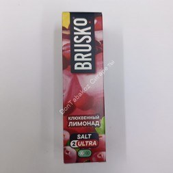 Жидкость BRUSKO SALT 50мг Клюквенный Лимонад 35мл  Оптом