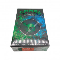 Сигареты Кэмел (Camel) Crush Menthol Оригинал США Микс