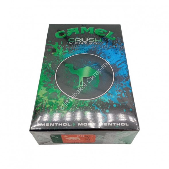 Сигареты Кэмел (Camel) Crush Menthol Оригинал США Микс