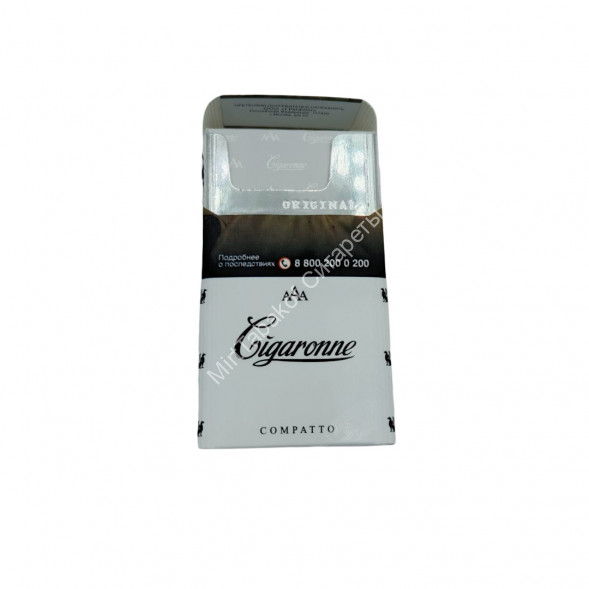 Сигареты Cigaronne Compatto White compact микс