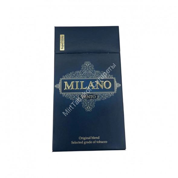 Сигареты Милано (Milano) Vento SuperSlims Оптом