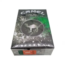 Сигареты Кэмел (Camel) Crush Menthol Silver Оригинал США Оптом
