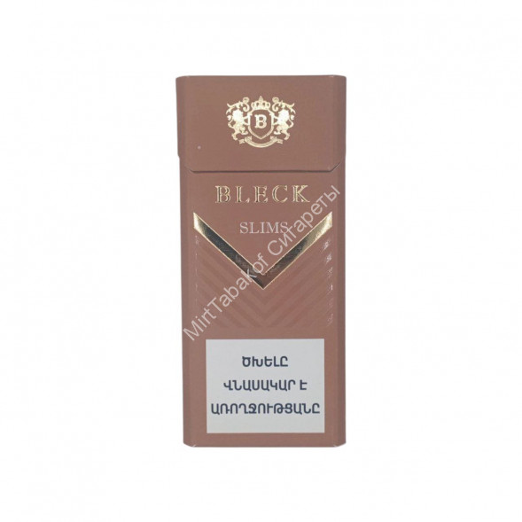 Сигареты Bleck Gold Армения Оптом