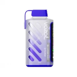 Электронная сигарета Vozol GEAR POWER 20000 затяжек Черничный шторм оптом    