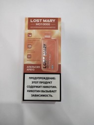 Электронная сигарета LOST MARY Апельсин Арбуз 10000 затяжек 20мг Hard (2% Hard) Оптом
