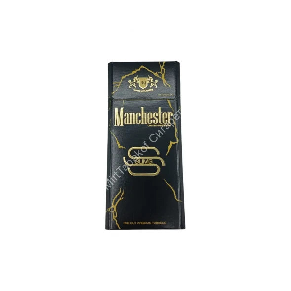 Сигареты Manchester Black Slims микс