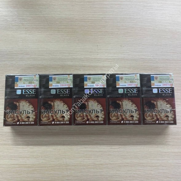 Сигареты Esse Black Carbon Filter Оптом