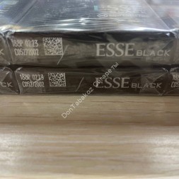 Сигареты Esse Black Carbon Filter Оптом