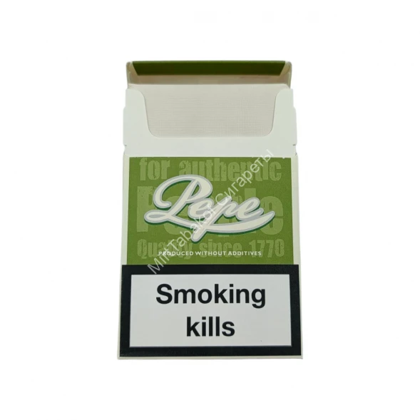 Сигареты Pepe Rich Green Микс