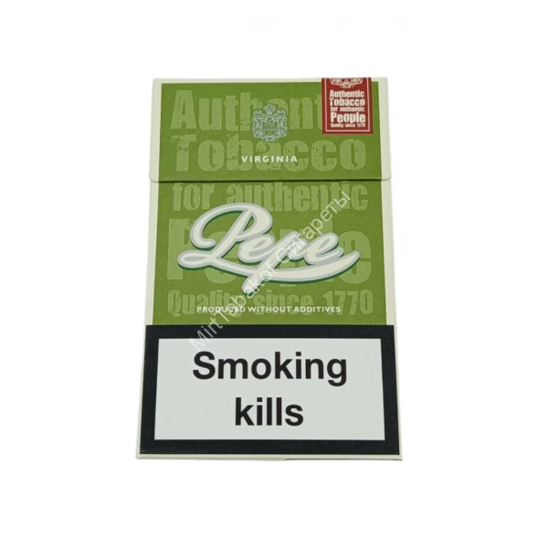 Сигареты Pepe Rich Green Микс