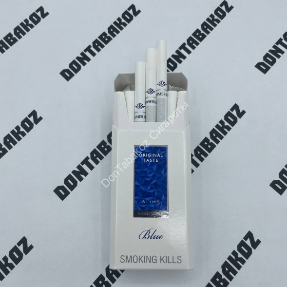 Сигареты Zumerret Slims Blue Оптом