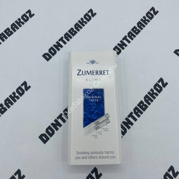 Сигареты Zumerret Slims Blue Оптом