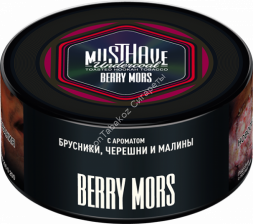Табак для кальяна MustHave – Berry Mors 25 г оптом