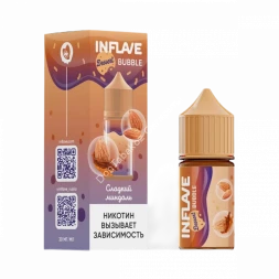 Жидкость для вейпа INFLAVE Сладкий миндаль 30 мл оптом      