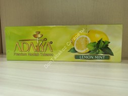 Табак Adalya Lemon Mint (Лимон и мята) 50гр оптом