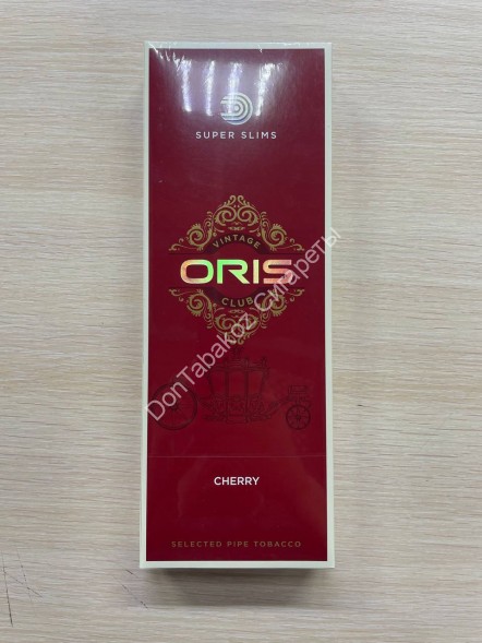 Сигареты Oris (Орис) Cherry Super Slims Vintage Club Оптом