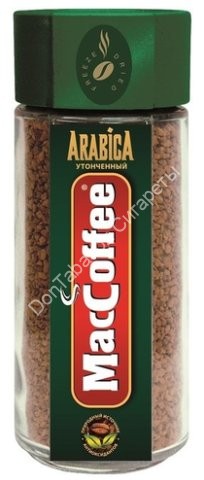 Кофе растворимый MacCoffee Arabica в стеклянной банке 100г оптом